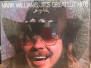 Hank Williams, Jr.'s Greatest Hits Vinyl LP, Like New, Mint Condition