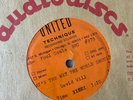 NORTHERN/MODERN SOUL 'DAVID WILL' ACETATE