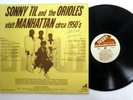 SONNY TIL And The ORIOLES Autographed SIGNED Visit Manhattan LP   #8290