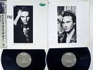 STING NOTHING LIKE THE SUN A&M C35Y3203 Japan OBI VINYL 2LP