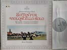 Bach - Cello Suites Nos. 5&6 Pierre Fournier Archiv LP