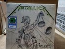 Metallica And Justice For All Walmart Exclusive 2x Green Colored Vinyl In Hand?