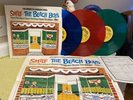 The Beach Boys SMiLE 3 Lp set Brian Wilson not TMOQ inserts beatles Color Vinyl