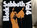 BLACK SABBATH VOL 4 EARMARK RECORDS CLEAR VINYL EXCELLENT