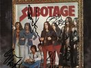 BLACK SABBATH Sabotage, FULLY SIGNED Vinyl LP Ozzy Osbourne Tony Iommi AUTOGRAPH