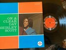 Shirley Scott On a clear day w.Ron Carter-J.Cobb Impulse orange Van Gelder