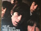 ROLLING STONES Out Of Our Heads - 1965 London Blue Label Stereo LP BEAUTIFUL VG+