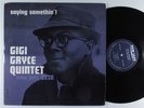 GIGI GRYCE QUINTET Saying Somethin'  NEW JAZZ LP mono **
