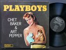 CHET BAKER & ART PEPPER Playboys LP WORLD PACIFIC RECORDS PJ-1234 US '57 DG MONO