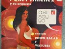 PORFI JIMENEZ Y SU ORQUESTA - Asi Soy Yo / LATIN FUNK SOUL LP