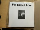 For Those I Love (David Balfe) Dinked Clear Vinyl Signed print #50/300