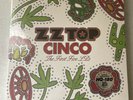ZZ TOP ‘CINCO THE FIRST FIVE LP'S’ 180G LP BOX SET RARE OUT OF PRINT SEALED