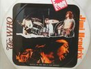 The Who / Jimi Hendrix-Extrem Rare”Tin Can”of a Battle Of The Who & Jimi Hendrix
