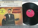 lp 33t canada ref:mds 3020  JOHNNY HALLYDAY