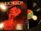 Willie Nelson Phases and Stages Atlantic 1974 Album LP Record