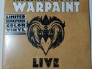 The Black Crowes, Warpaint Live Limited Remastered Color Vinyl
