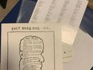 East River Pipe . MEL {RARE VINYL LP*Excellent Condition} Merge Records@1996
