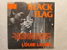 Black Flag - Louie Louie / Damaged I US orig' Posh Boy 7