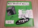 DAVE BRUBECK QUARTET -  VOL.2 - ORIGINAL UK 10