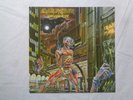IRON MAIDEN - Somewhere In Time Vinyl LP 1986 Capitol Records SJ-12524 EX