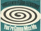 Thirteenth Floor Elevators - You're Gonna Miss Me - D - Hansa 19188 AT
