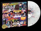 KISS UNMASKED U.S. 2020 Splatter White Vinyl Sealed NM LP  B0032463-01