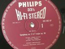 PHILIPS HI-FI STEREO 835082-BRAHMS Symphonie Nr. 3-WOLFGANG SAWALLISCH