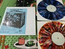 The Beatles Vancouver 1964 Double Splatter D-211 Superb Two Record Set