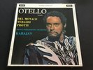 SET 209-11 WBg VERDI Otello Del Monaco Tebaldi Protti Karajan vinyl 3LP box set