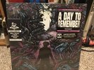 A DAY TO REMEMBER NEW VINYL LP HOMESICK COLORED BLUE  STARBURST NEWBURY COMICS