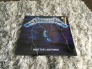 Metallica: Sealed Ride The Lightning Elektra 12” Vinyl 1984 USA