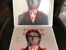 SOLD OUT STEVEN WILSON THE FUTURE BITES WHITE VINYL HAND SIGNED 12