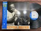 MINT  CLIFFORD BROWN MORE MEMORIAL TRACKS BLUE NOTE BNJ 61001 OBI MONO JAPAN LP