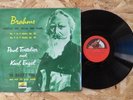 Rare Tortelier Cello Engel Piano Brahms Sonatas HMV ALP 1233 Ed1 EX Cond