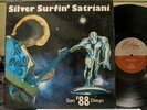 Joe Satriani - Silver Surfin' Satriani San Diego 1988 LP