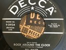 Bill Haley & His Comets 45 Rock Around The Clock / Thirteen Women Decca 9-29124