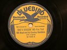 WESTERN SWING BILL BOYD She's Doggin' Me BUFF BLUEBIRD 6889