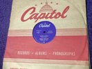 Gene Vincent Blue Caps ROCKABILLY 78 Lotta Lovin' / Wear My Ring CAPITOL VG+++