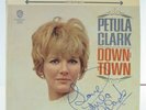 SIGNED by PETULA CLARK 