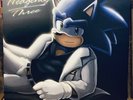 Sonic the Hedgehog 3 Soundtrack Blue Variant NM Vinyl Record LP Moonshake