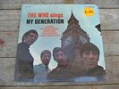 The Who Sings My Generation   LP   Decca   Original Factory Sealed