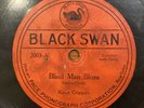 Katie Crippen Blind Man Blues Sing Em For Mama Pre War Record Black Swan 78 2003
