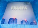 THE KILLERS HOT FUSS EXCLUSIVE  LIMITED SKY BLUE COLORED VINYL