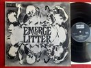 THE LITTER - EMERGE. UK LP PROBE RARE MONSTER PSYCH.1970 Original