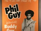 PHIL GUY Red Hot Blues 1982 vinyl LP ULTRASONIC CLEANED Buddy GUY JSP Chicago NM