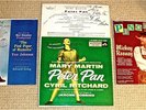 SIGNED '50s Kids TV LPs:Pied Piper-VJohnson/Peter Pan-MMartin/Pinocchio-MRooney