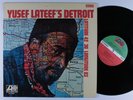 YUSEF LATEEF'S DETROIT Latitude 42 30 Longitude 83 ATLANTIC LP VG+ **