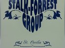 STALK-FORREST GROUP 'St. Cecilia' 2004 UK vinyl LP - solo BLUE OYSTER CULT