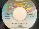 BLACK SUGAR - Baila / Sha La La MONSTER RARE MODERN SOUL LATIN FUNK 45 EX+ Peru