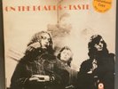 Taste - On The Boards White Label  Promo LP, Atco SD-33-322